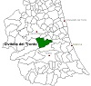 posizione del comune di Civitella del Tronto (l'immagine si ingrandisce con un click)