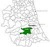 posizione del comune di Teramo (l'immagine si ingrandisce con un click)